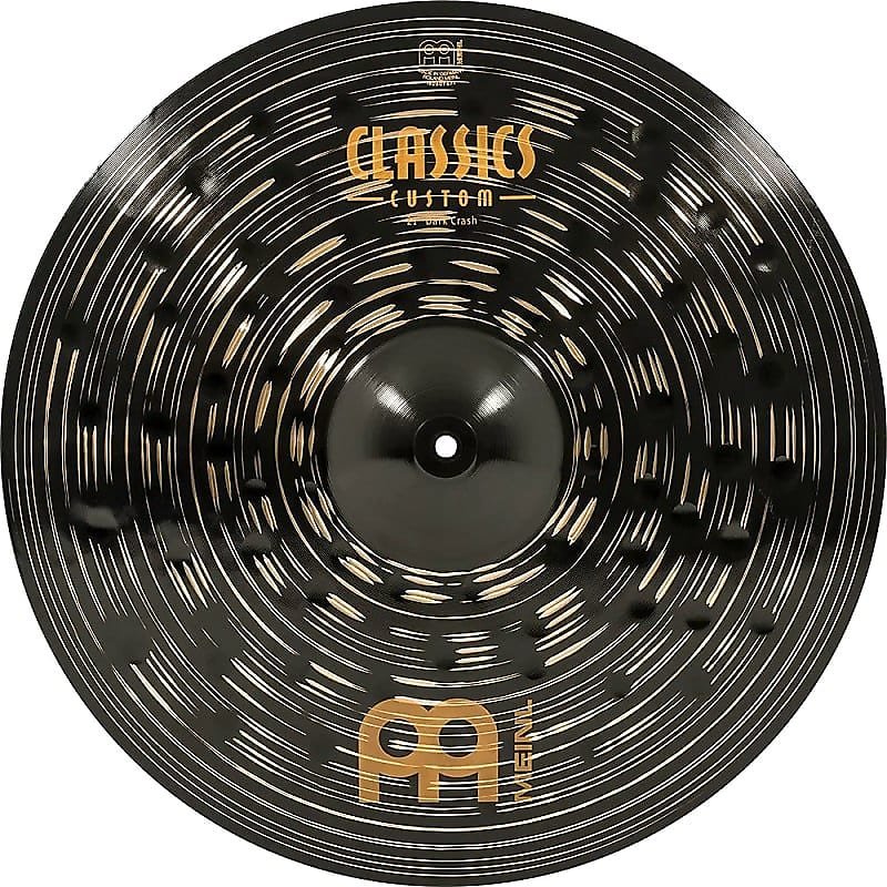 Platillo crash oscuro de 21" Meinl Classics Custom CC21DAC